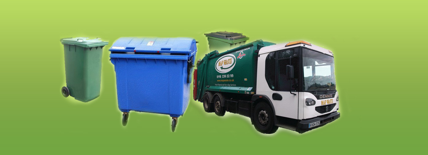 About Map Waste Local Waste Disposal Company in Leicester