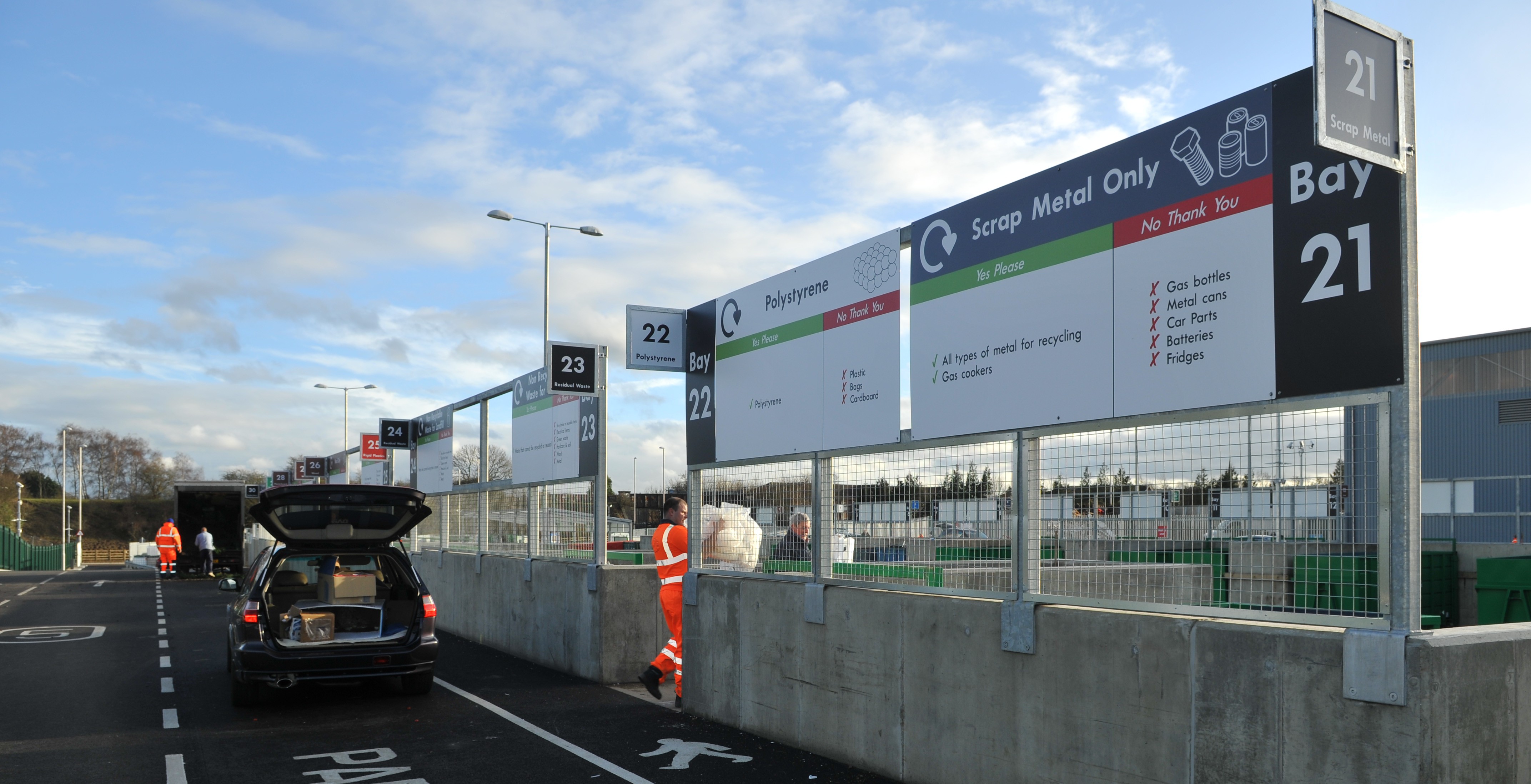 Waste Disposal Sites in Leicestershire Map Waste