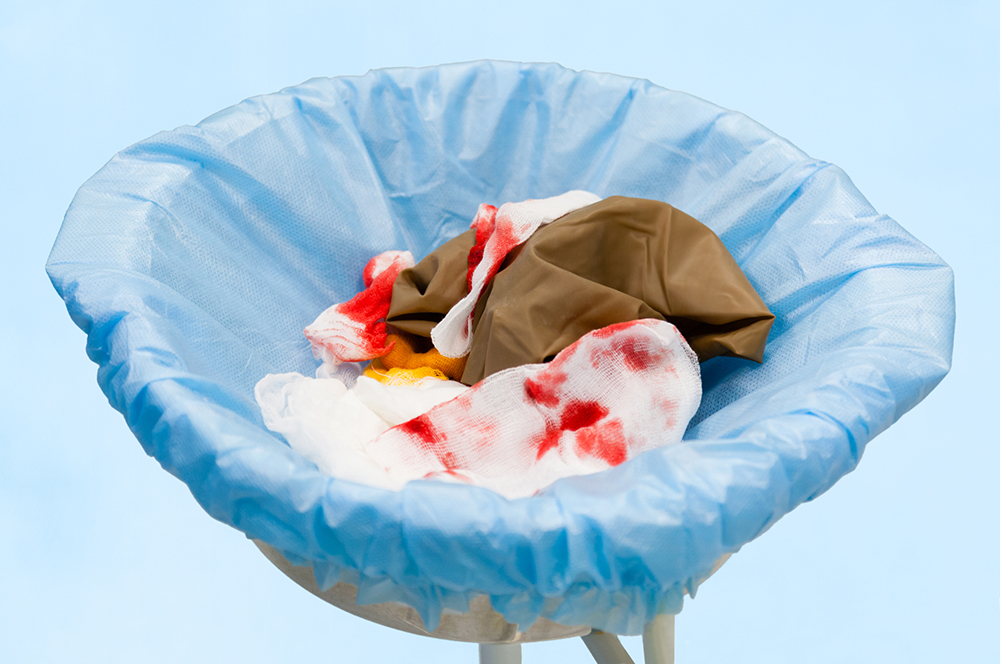 The steps the NHS is taking to tackle waste disposal problems Map Waste